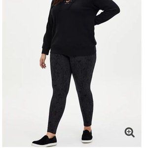 PREMIUM LEGGING - MULTI SNAKESKIN PRINT